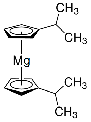 Bis(isopropylcyclopentadienyl)magnesium - CAS:114504-73-3 - Magnesium, bis[1-(1-methylethyl)-2,4-cyclopentadien-1-yl]-, 22(iPrCp)2